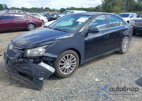 2012 Chevrolet Cruze Eco from USA, damaged, VIN 1G1PJ5SC4C7324749